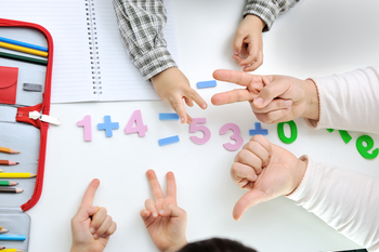Как развить у ребенка математические способности