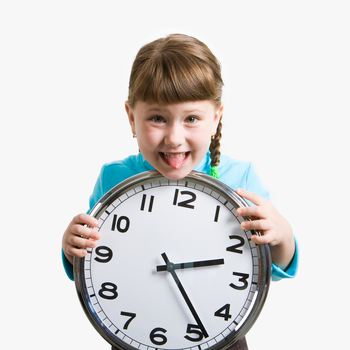 Как быстро научить ребенка определять по часам время
