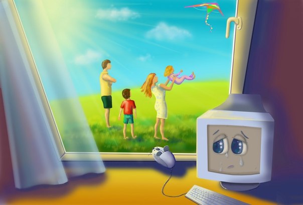 Компьютер и дети