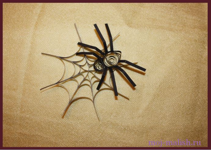 Поделка паук своими руками - 67 фото