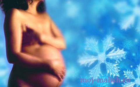 Опасности при беременности зимой