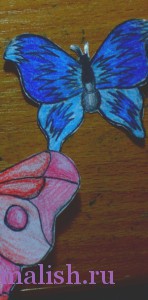 Рисуем бабочек