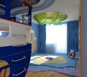 Дизайн для детской комнаты
